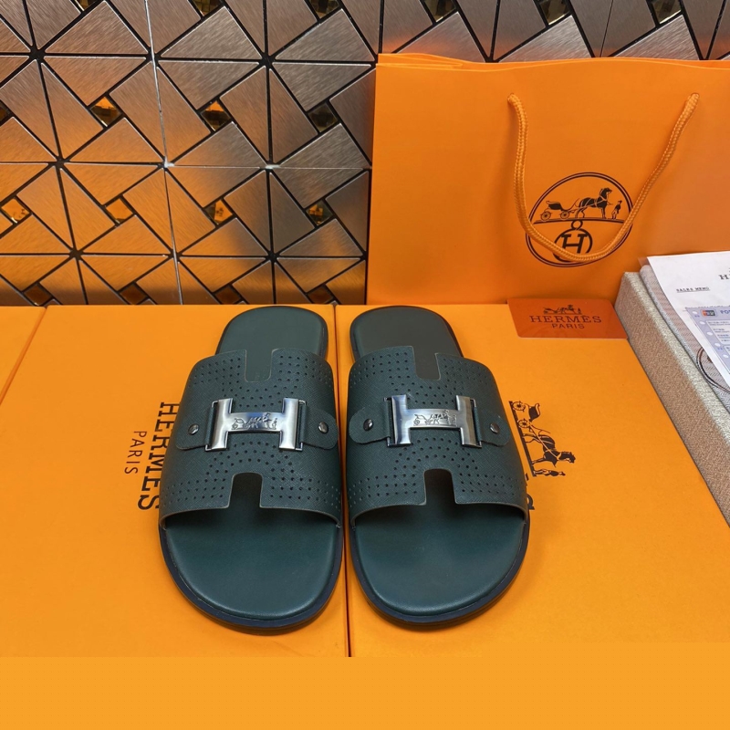 H**mes slippers